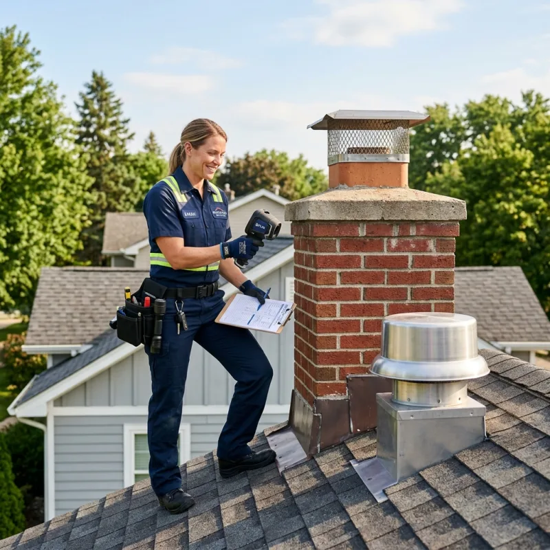 Technician removing a deceased bird from an indoor space in Noble Park